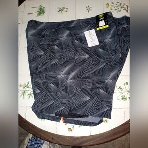 Athletic Works Geometric Men's Shorts 3X